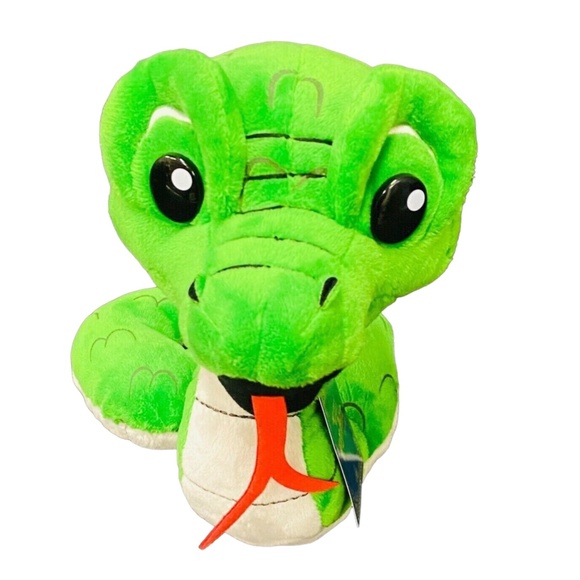 Universal Studios Harry Potter Slytherin Emblem Plush - Picture 2 of 2